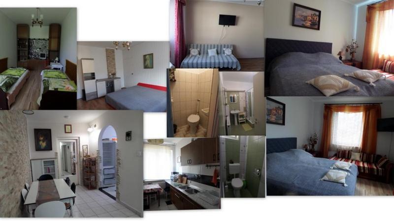 Bori Apartmanok ハイデゥソボスロー エクステリア 写真
