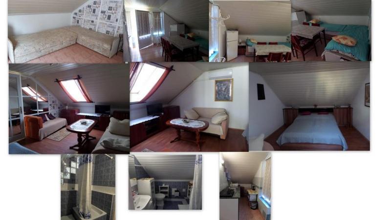 Bori Apartmanok ハイデゥソボスロー エクステリア 写真